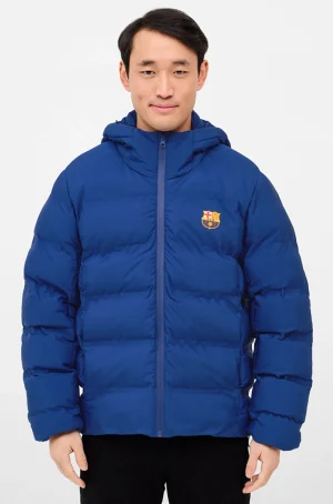 Online Abrigo acolchado Barça Hombre Abrigos Y Chaquetas