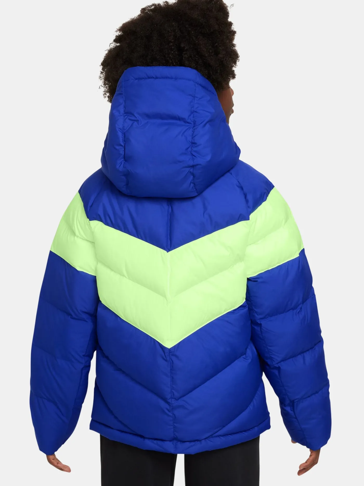 Fashion Abrigo acolchado Barça Nike - Junior Niños Abrigos Y Chaquetas