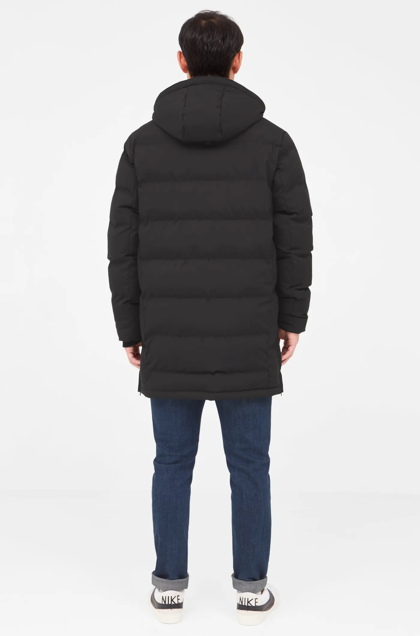 Discount Abrigo negro - Barça Hombre Abrigos Y Chaquetas