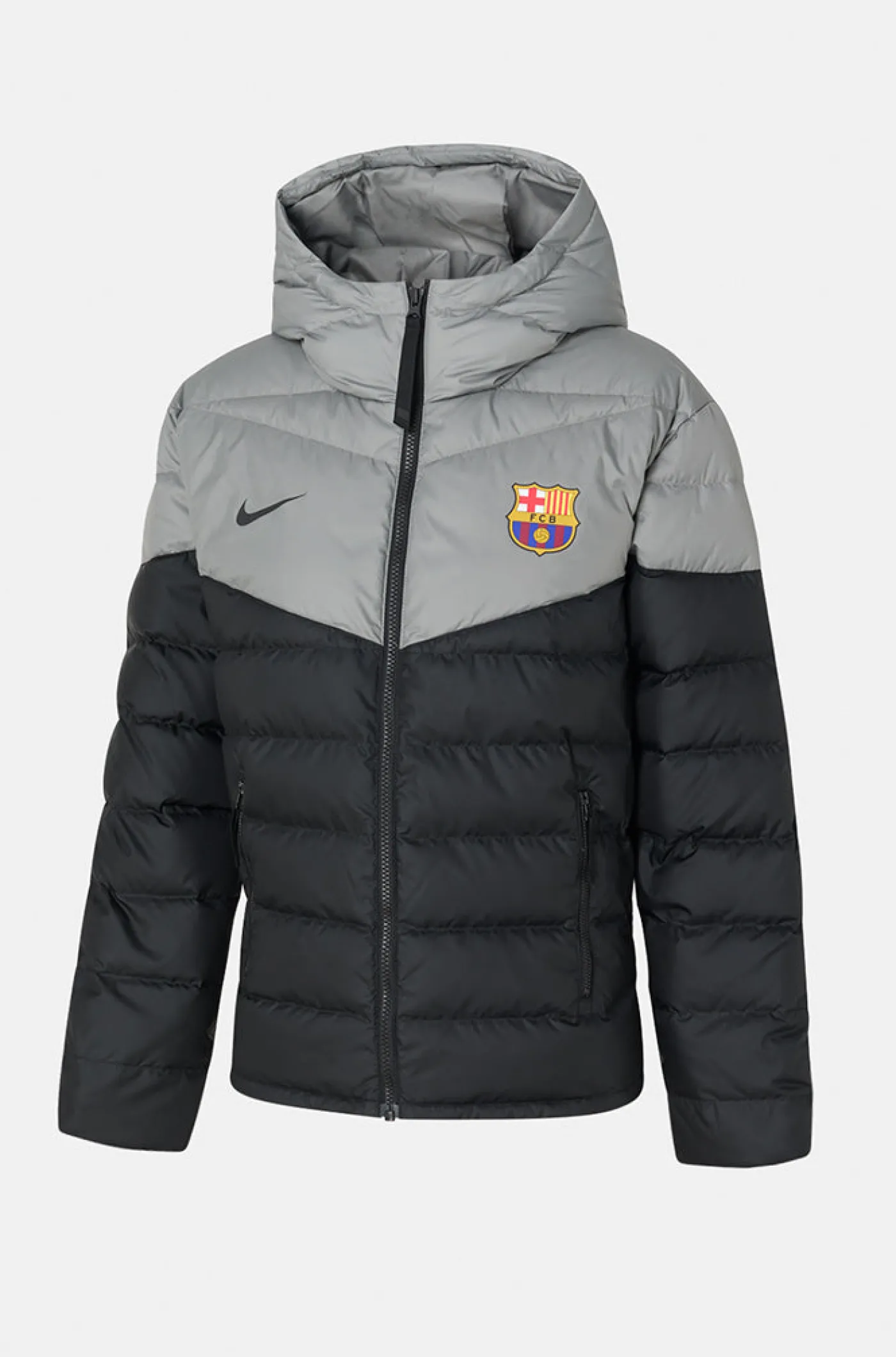 Flash Sale Abrigo plumón Barça Nike - Mujer Mujer Abrigos Y Chaquetas