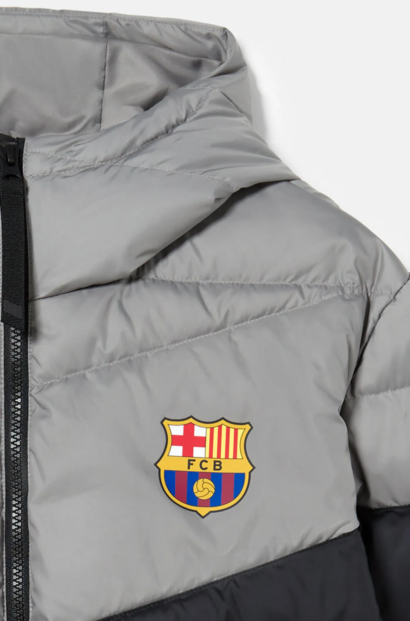 Flash Sale Abrigo plumón Barça Nike - Mujer Mujer Abrigos Y Chaquetas