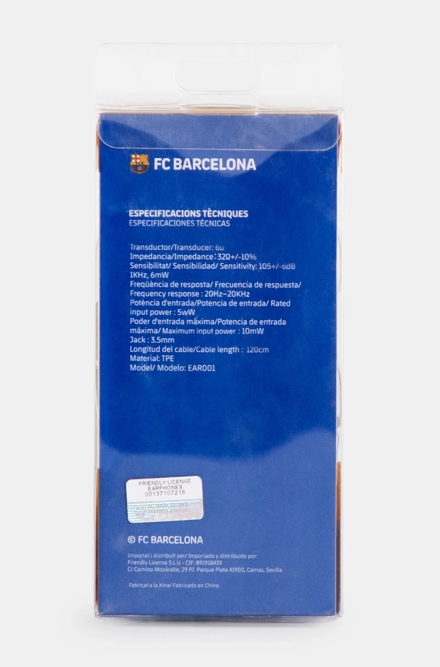 Store Auriculares con cable Electrónica