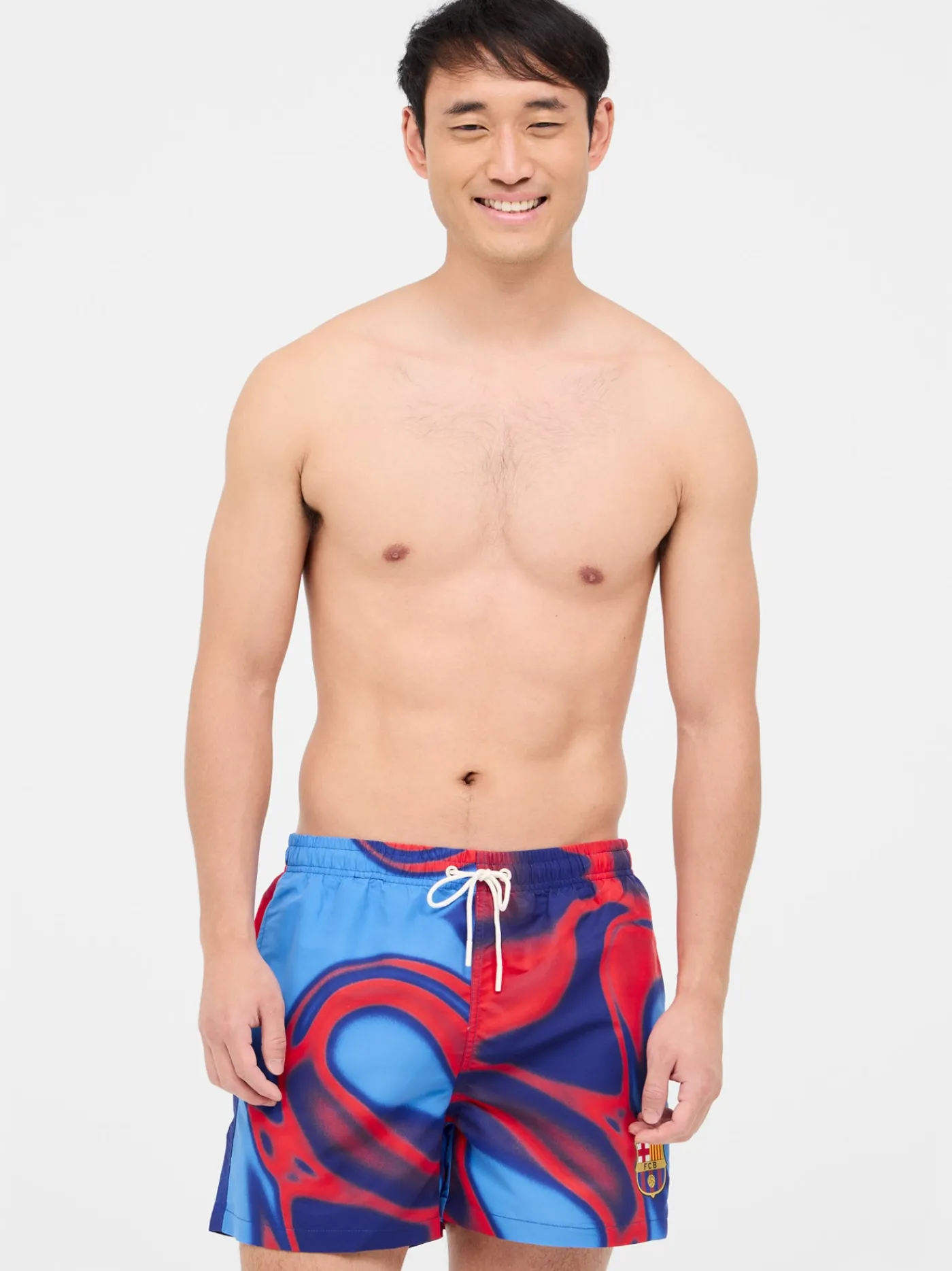 Clearance Bañador escudo Barça Hombre Pantalones Y Shorts