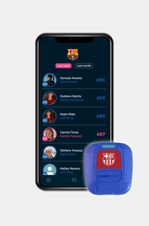 Online Barça Tracker - COMPÁRATE CON LOS JUGADORES Electrónica