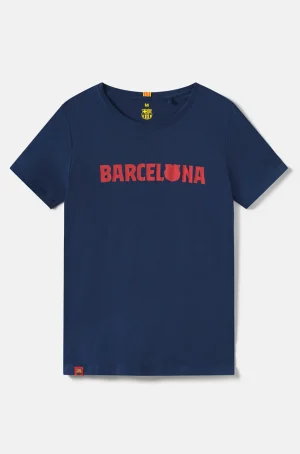 Clearance Barcelona T-shirt - Junior Niños Camisetas Y Polos