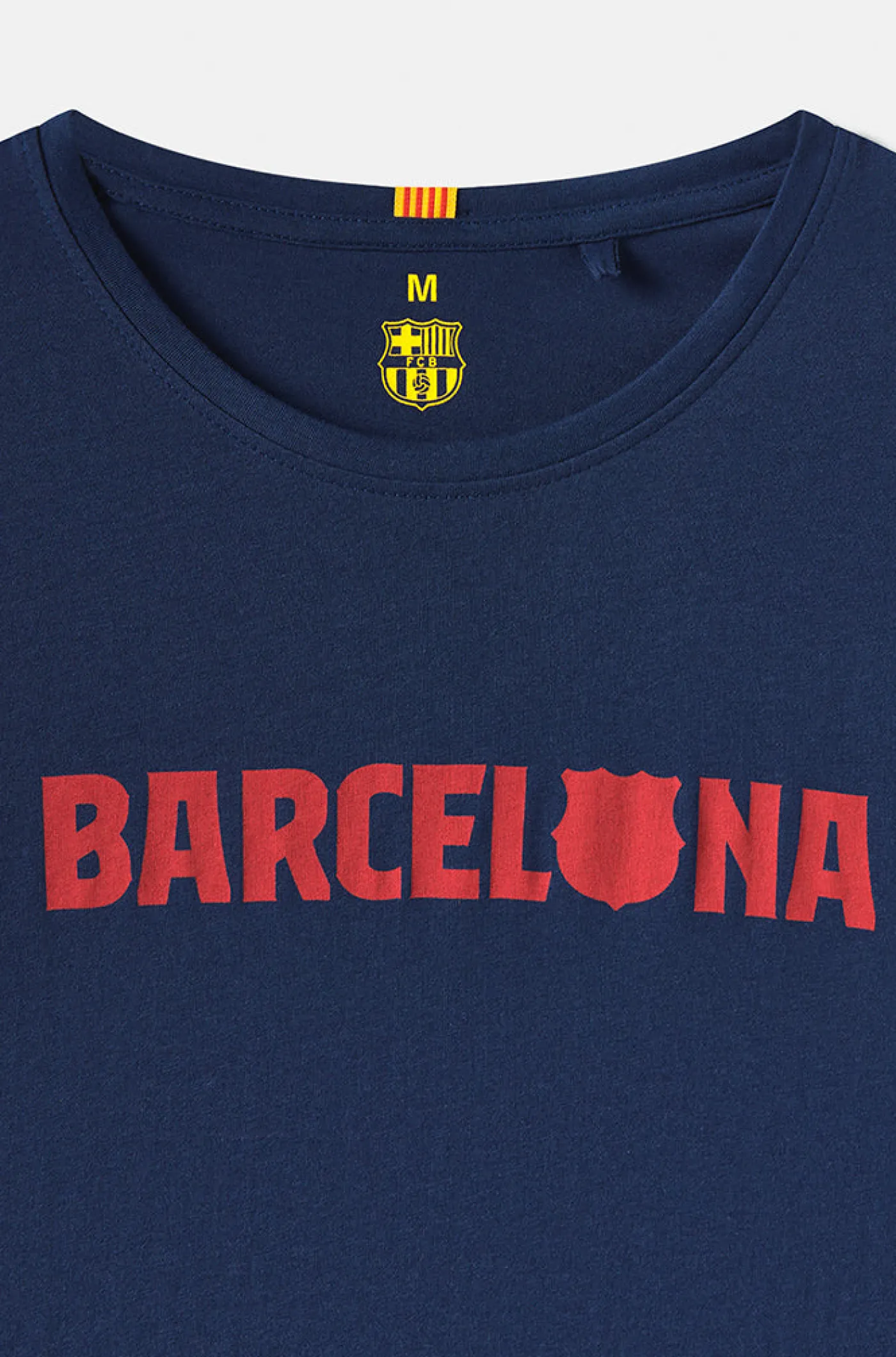 Clearance Barcelona T-shirt - Junior Niños Camisetas Y Polos