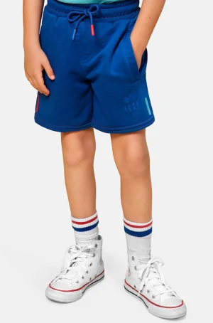 Clearance Bermuda azul Barça - Junior Niños Pantalones Y Shorts