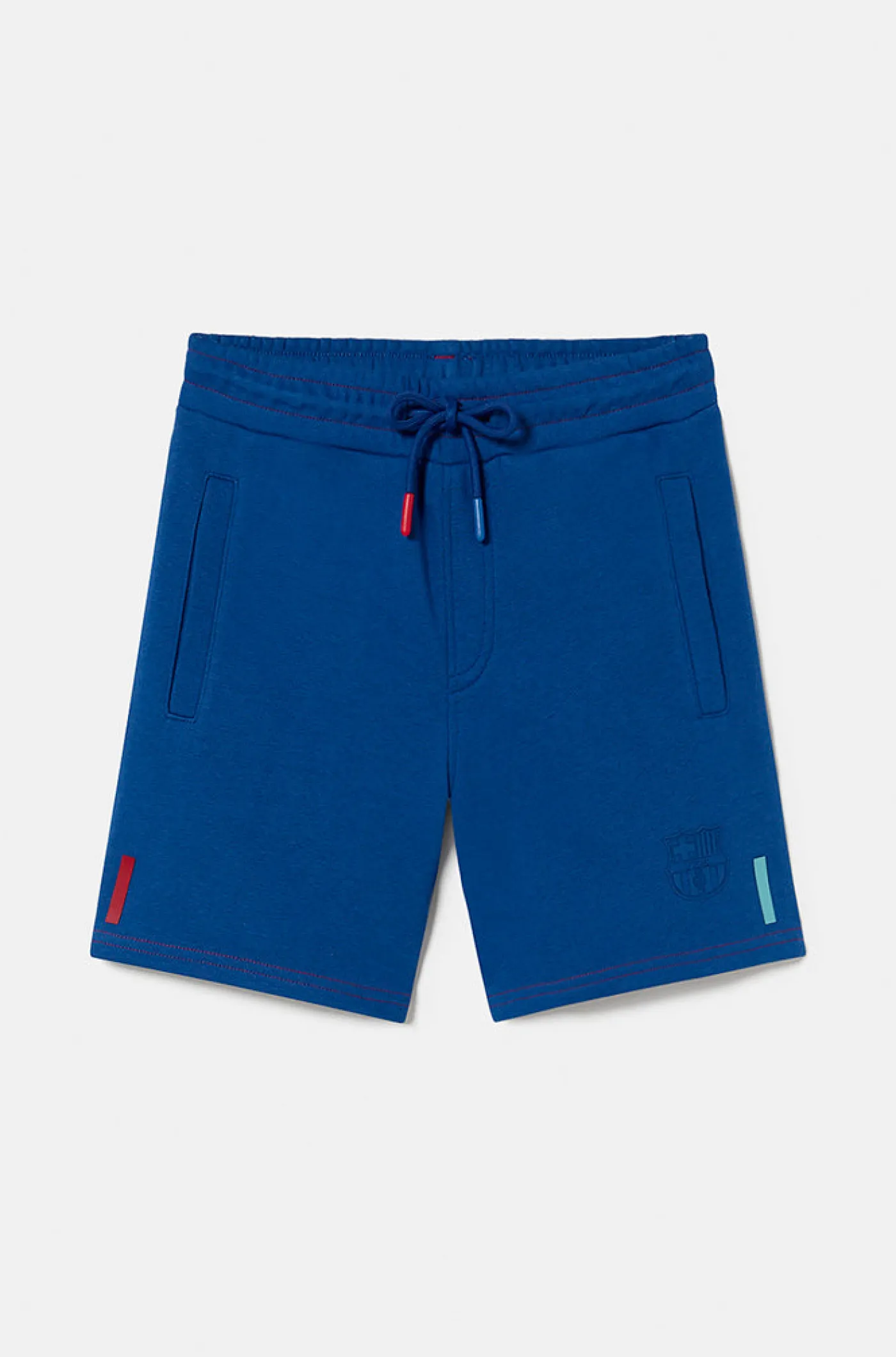 Clearance Bermuda azul Barça - Junior Niños Pantalones Y Shorts