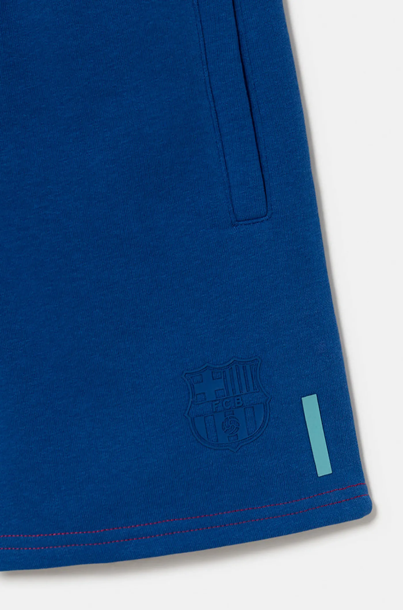 Clearance Bermuda azul Barça - Junior Niños Pantalones Y Shorts