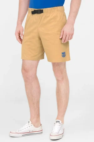 Fashion Bermuda beige Barça Hombre Chándals | Chándals