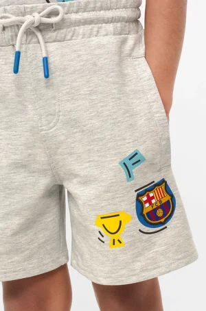 Hot Bermuda gris Barça - Junior Niños Pantalones Y Shorts