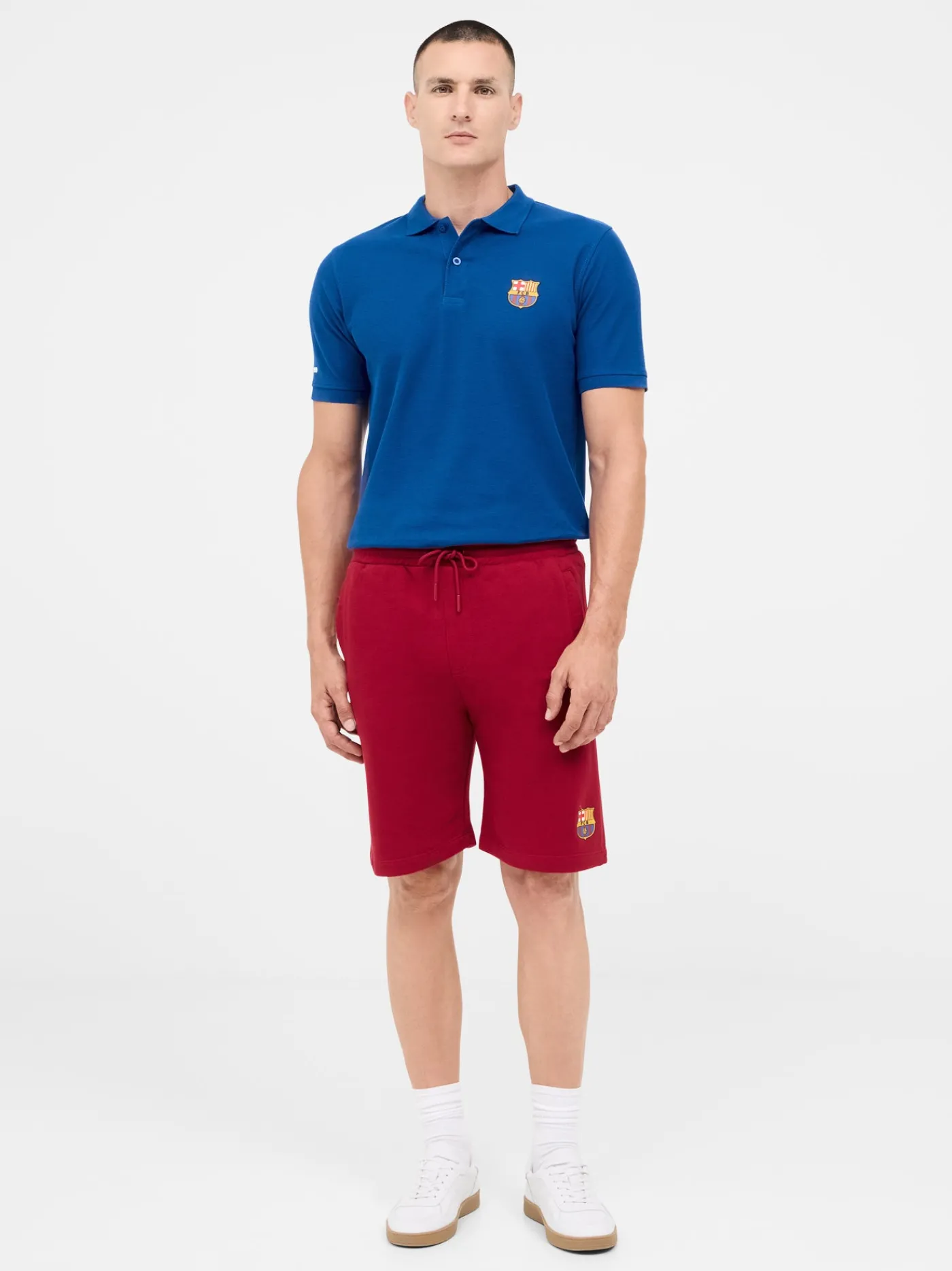 Cheap Bermudas grana Barça Hombre Pantalones Y Shorts | Chándals