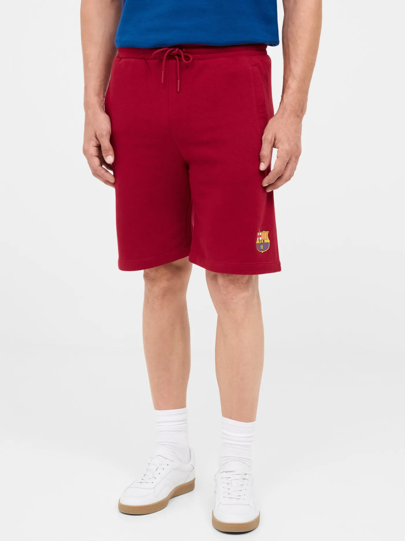 Cheap Bermudas grana Barça Hombre Pantalones Y Shorts | Chándals