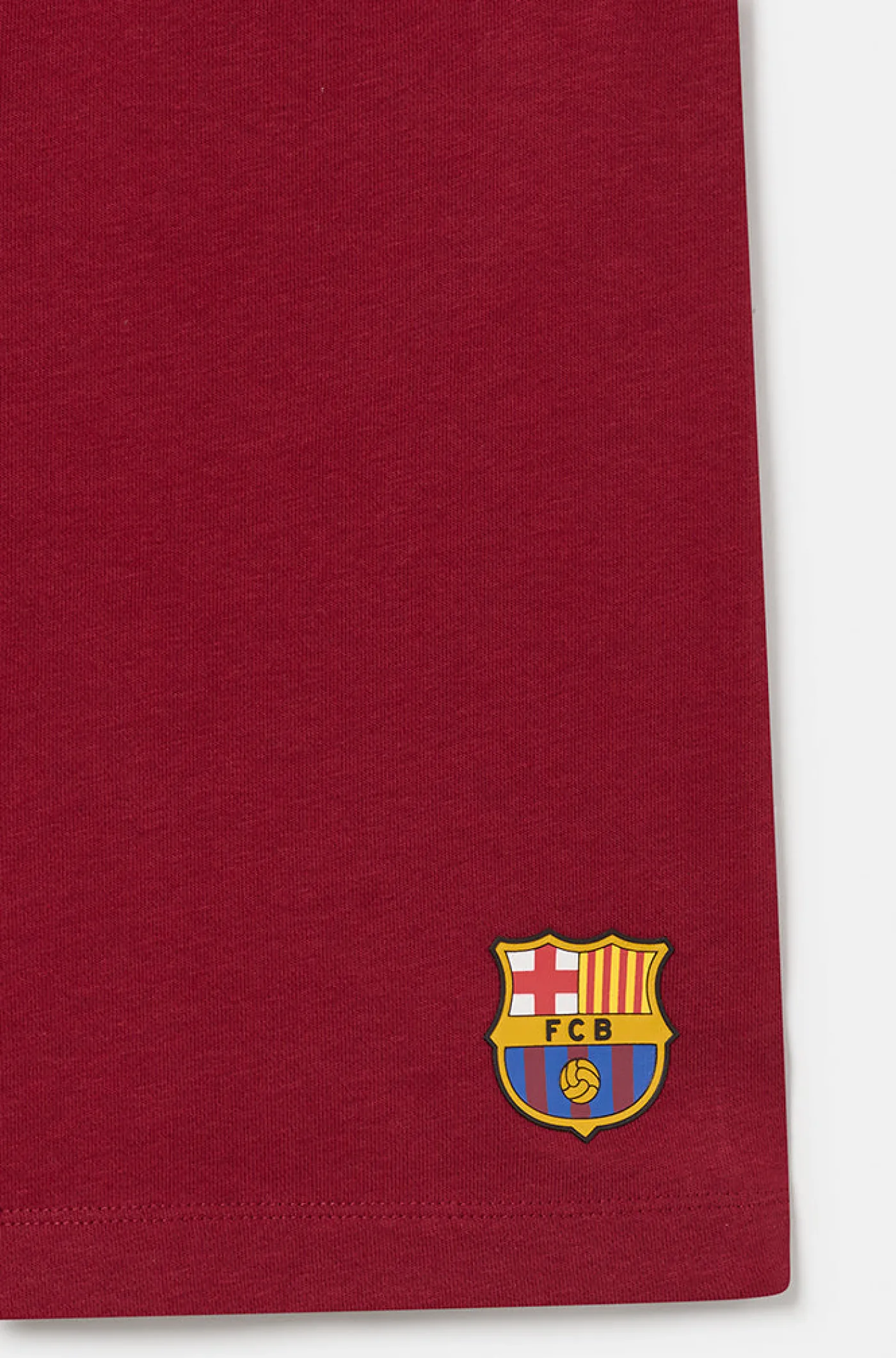 Cheap Bermudas grana Barça Hombre Pantalones Y Shorts | Chándals