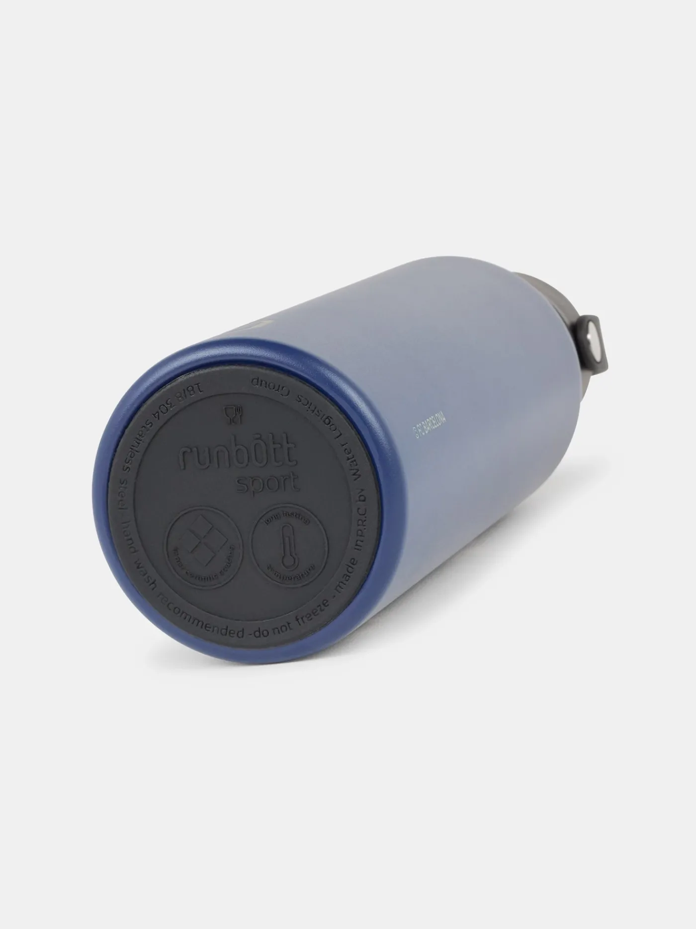 Best Botella azul marino termo Runbott Barça Botellines Y Tazas