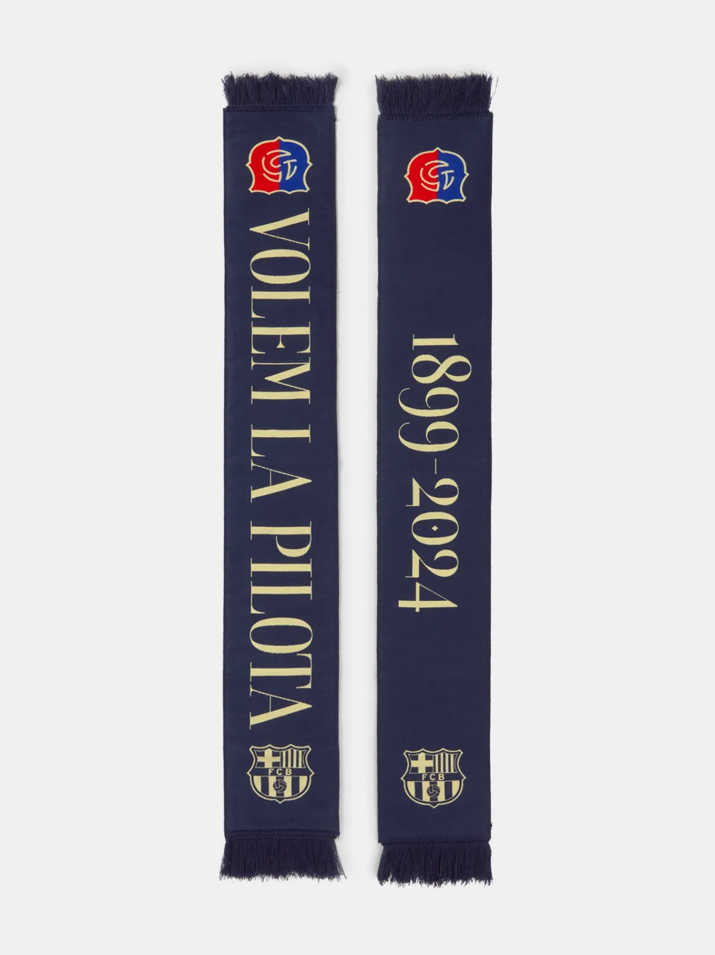 Shop Bufanda Barça 125 Bufandas Y Banderas