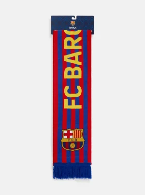 Store Bufanda reversible blaugrana Accesorios Fan | Bufandas Y Banderas