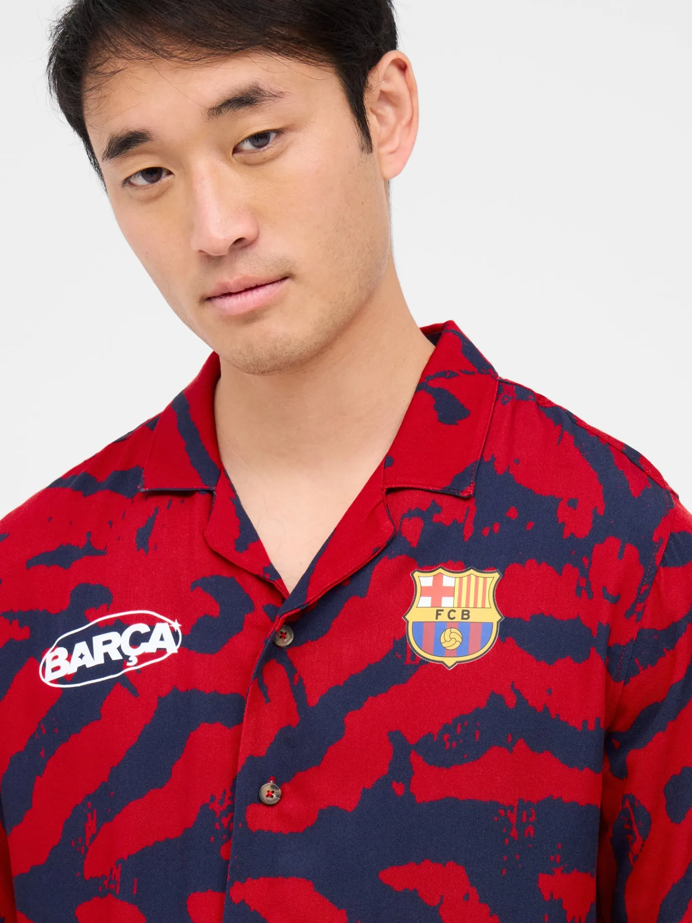 Hot Camisa estamapada Barça Mujer Camisetas Y Polos | Camisetas Y Polos