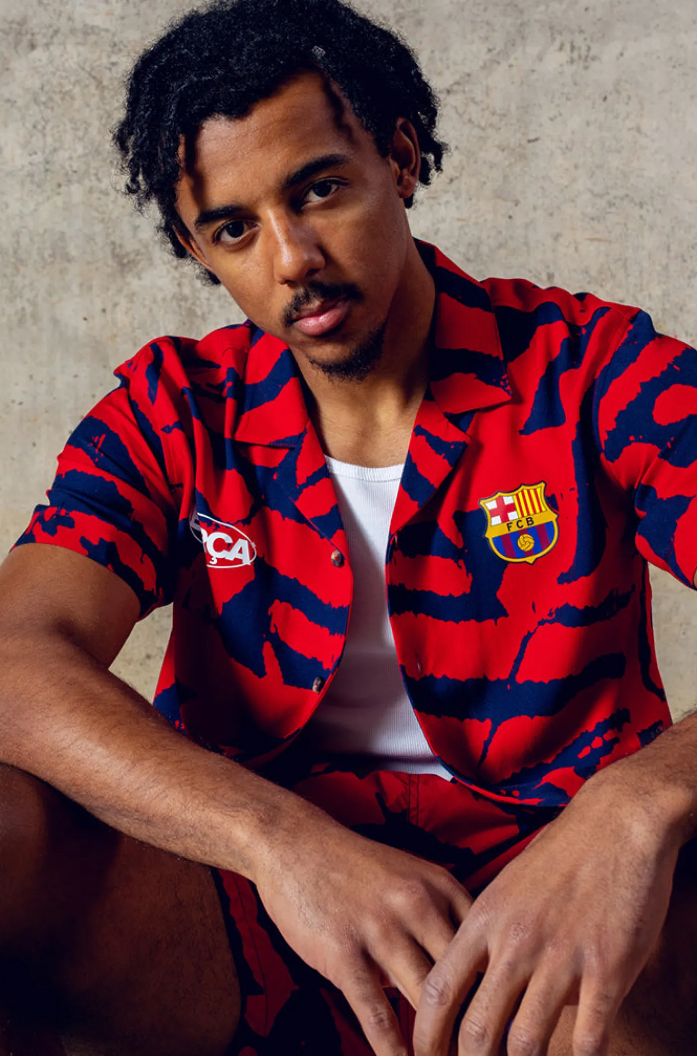 Hot Camisa estamapada Barça Mujer Camisetas Y Polos | Camisetas Y Polos