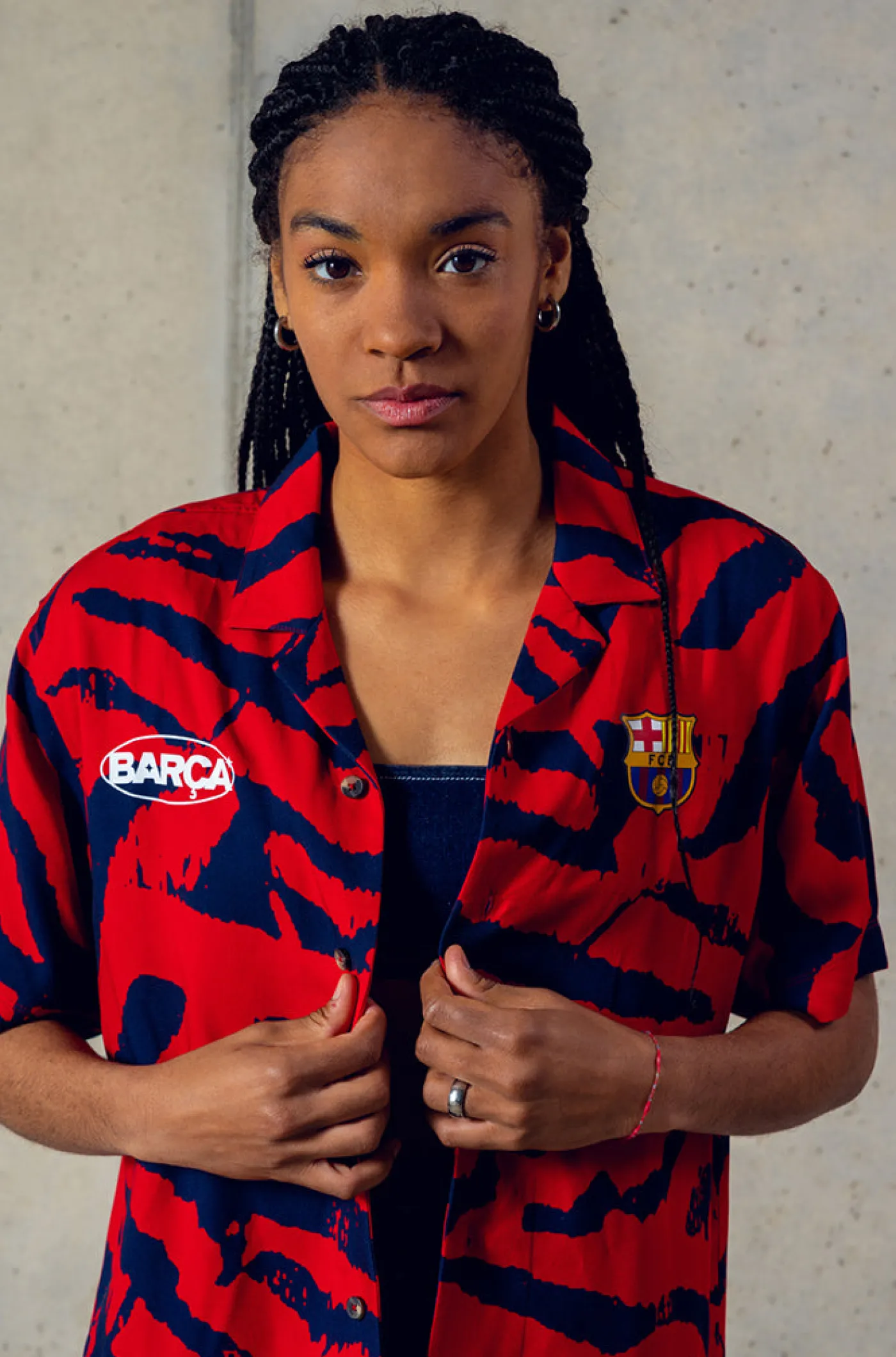 Hot Camisa estamapada Barça Mujer Camisetas Y Polos | Camisetas Y Polos