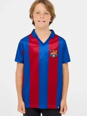 Hot Camiseta 1ª Equipación 1990-92 - Junior Niños Camisetas Y Polos