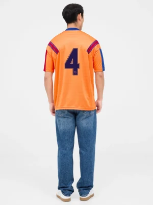 Best Sale Camiseta 2ª Equipación 1991-92 con dorsal 4 Hombre Camisetas Y Polos