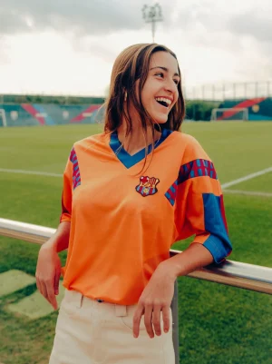 Shop Camiseta 2ª Equipación 1991-92 Mujer Camisetas Y Polos | Camisetas Y Polos