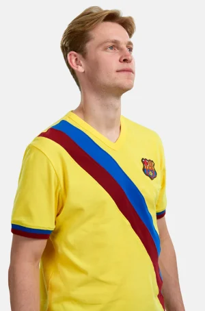 Fashion Camiseta 2ª Equipación Johan Cruyff 1974-75 Hombre Camisetas Y Polos