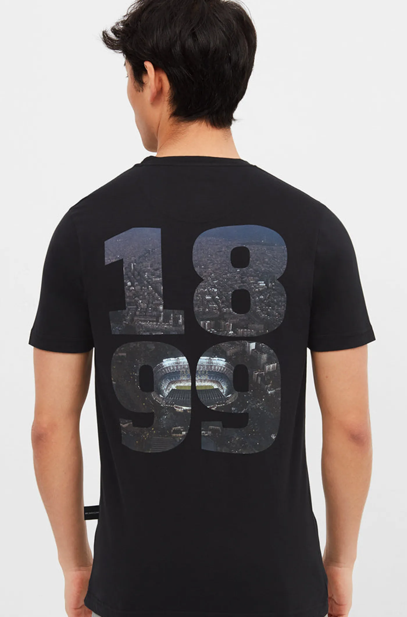 Outlet Camiseta 1899 y Camp Nou del Hombre Camisetas Y Polos