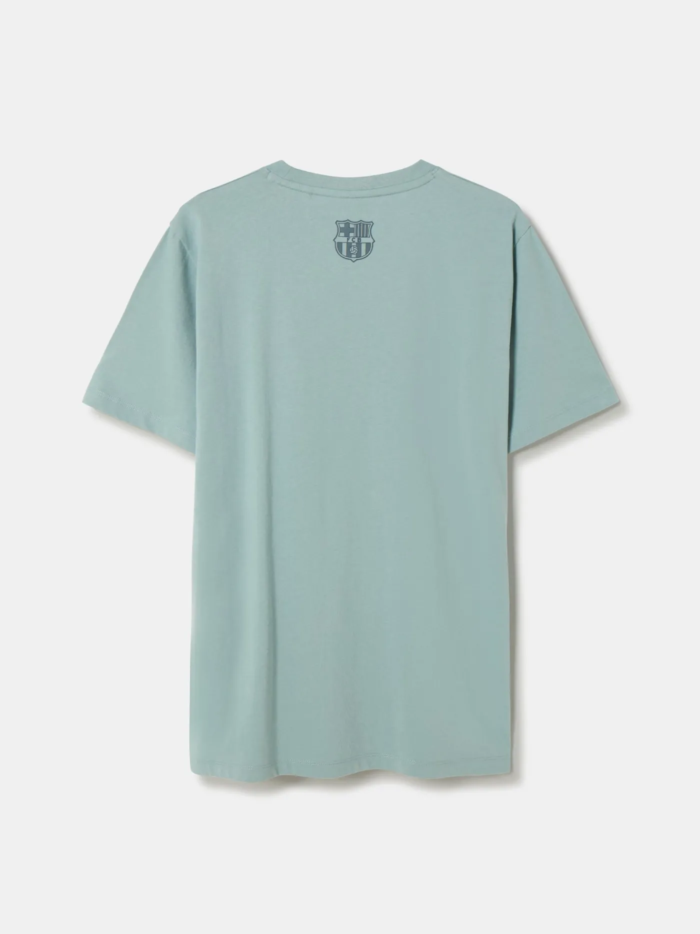 Discount Camiseta azul Barça Hombre Camisetas Y Polos