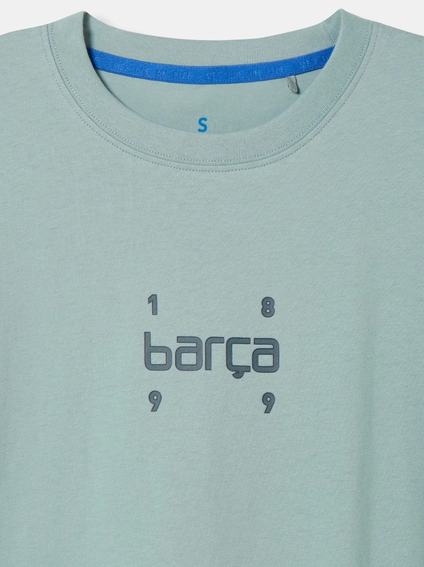 Discount Camiseta azul Barça Hombre Camisetas Y Polos