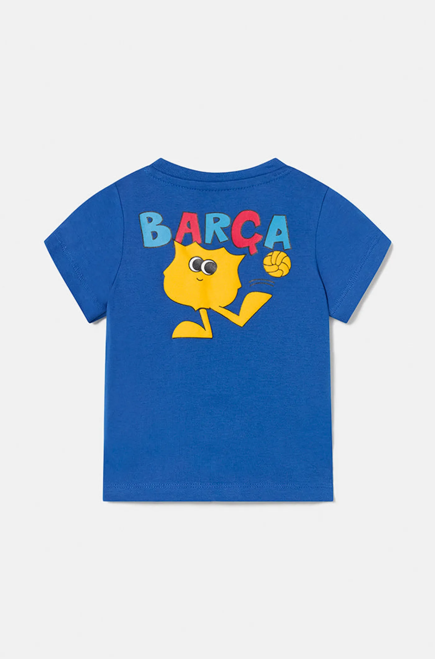 Best Sale Camiseta azul Barça - Bebé Niños Bebés | Camisetas Y Polos