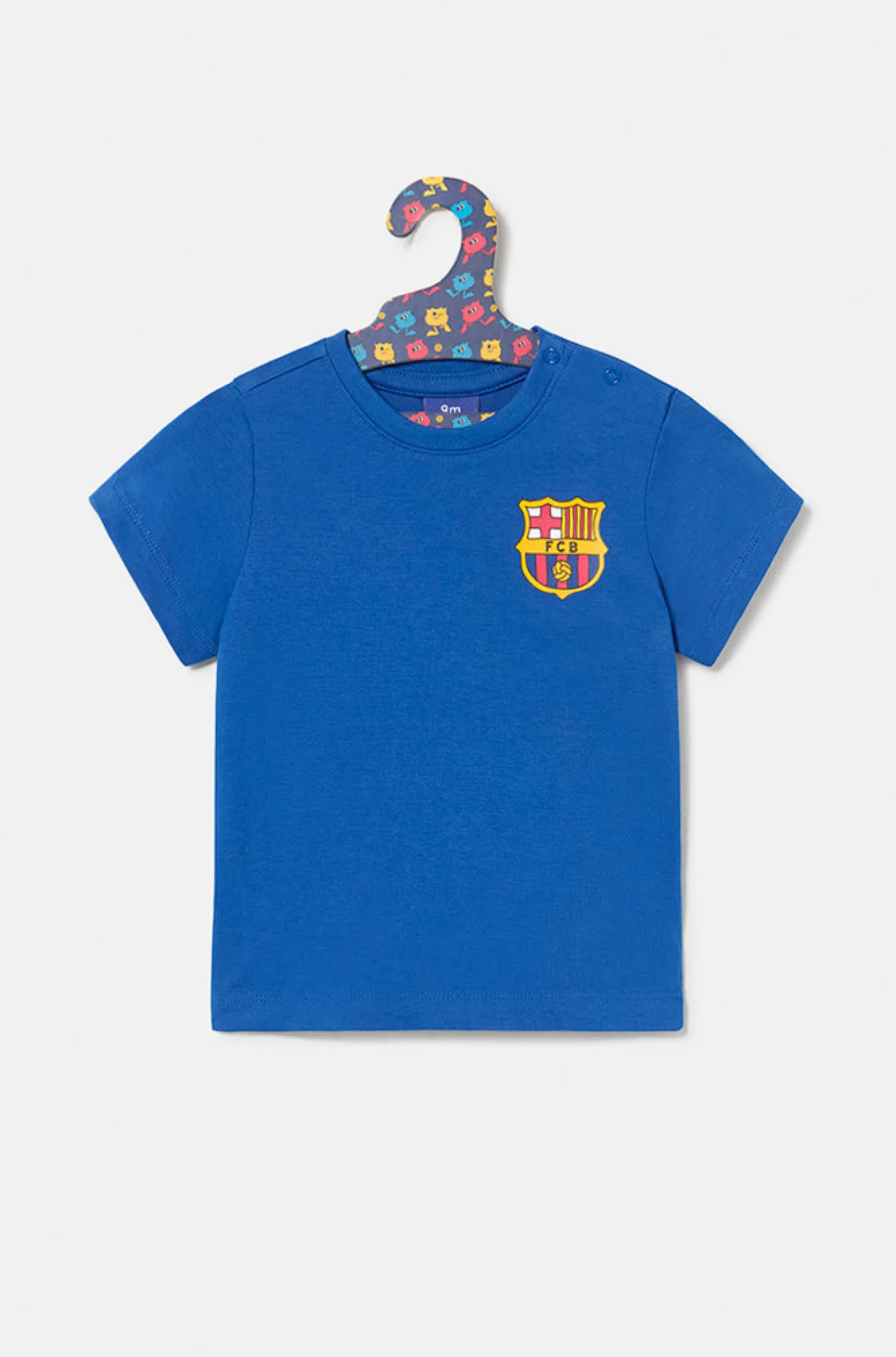 Best Sale Camiseta azul Barça - Bebé Niños Bebés | Camisetas Y Polos