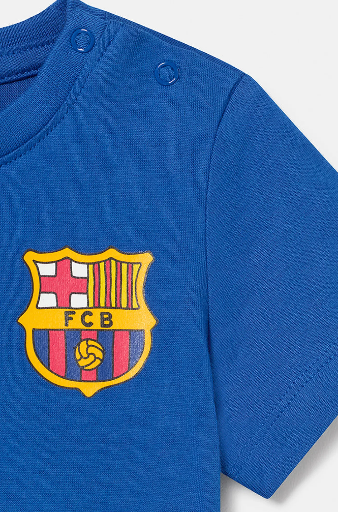 Best Sale Camiseta azul Barça - Bebé Niños Bebés | Camisetas Y Polos