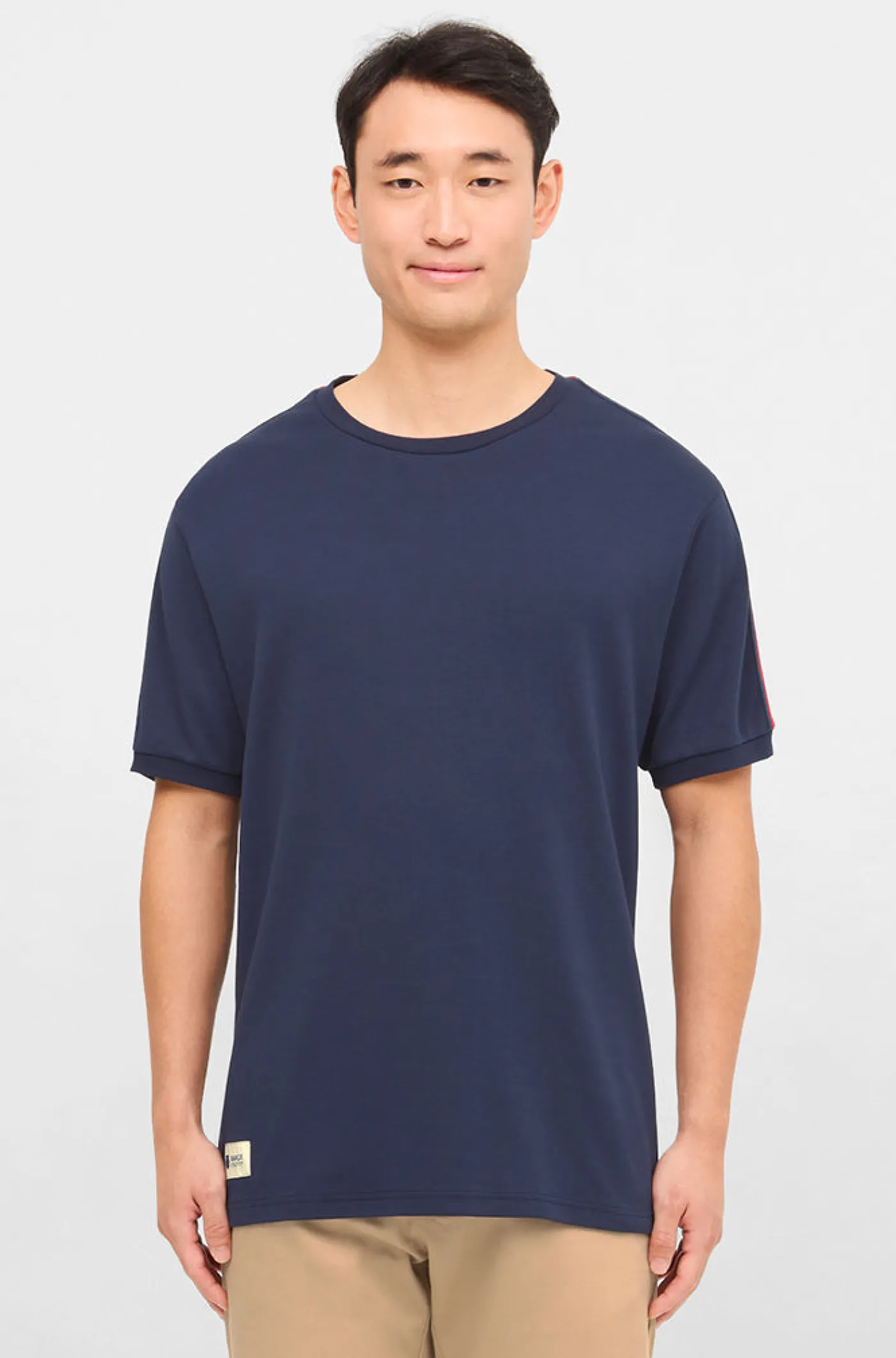 Cheap Camiseta azul Barça + Cruyff Hombre Camisetas Y Polos