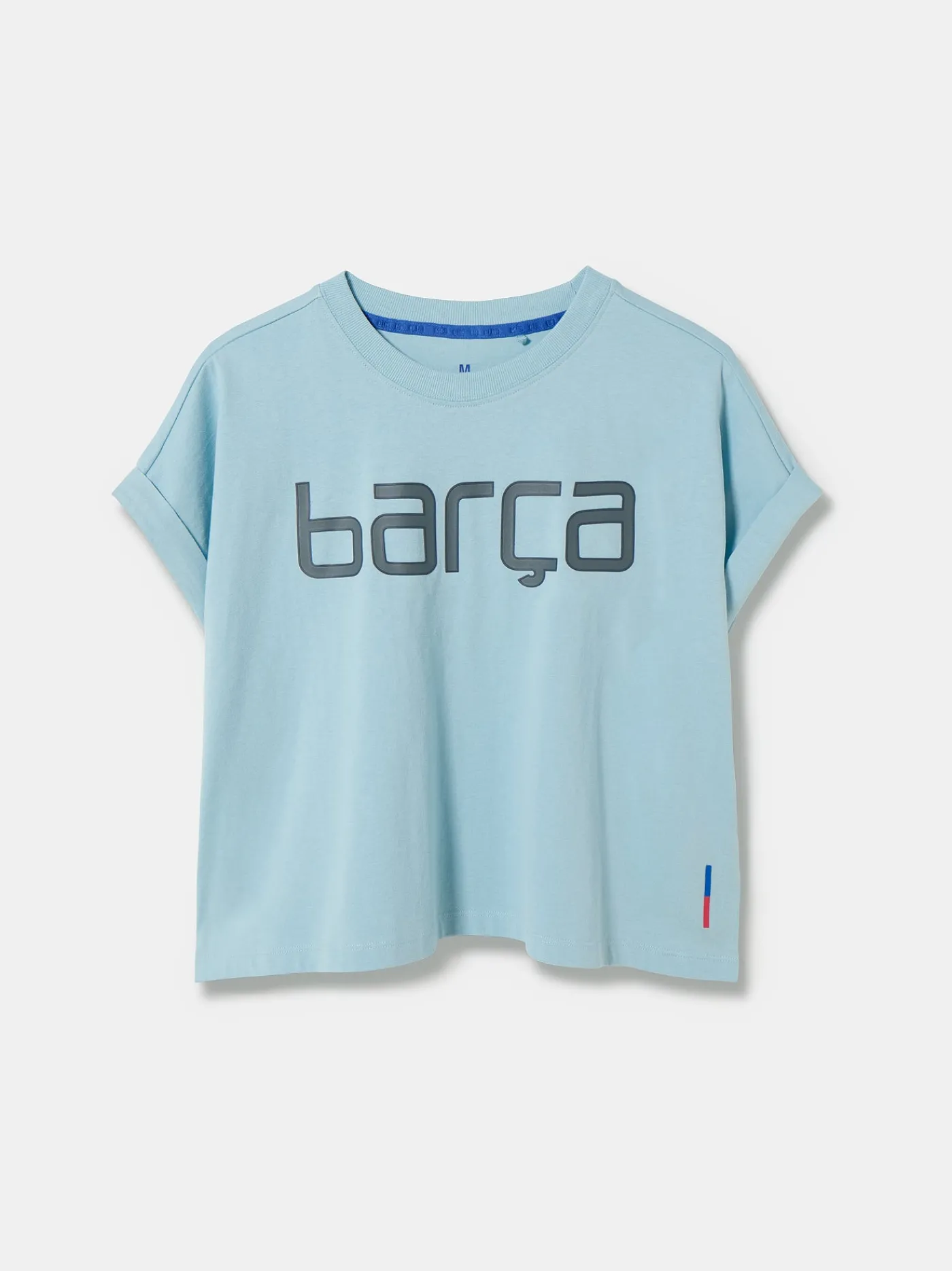 Best Camiseta azul Barça – Mujer Mujer Camisetas Y Polos | Chándals