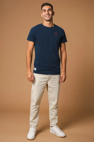 Discount Camiseta azul Barça Cruyff "9" Hombre Camisetas Y Polos