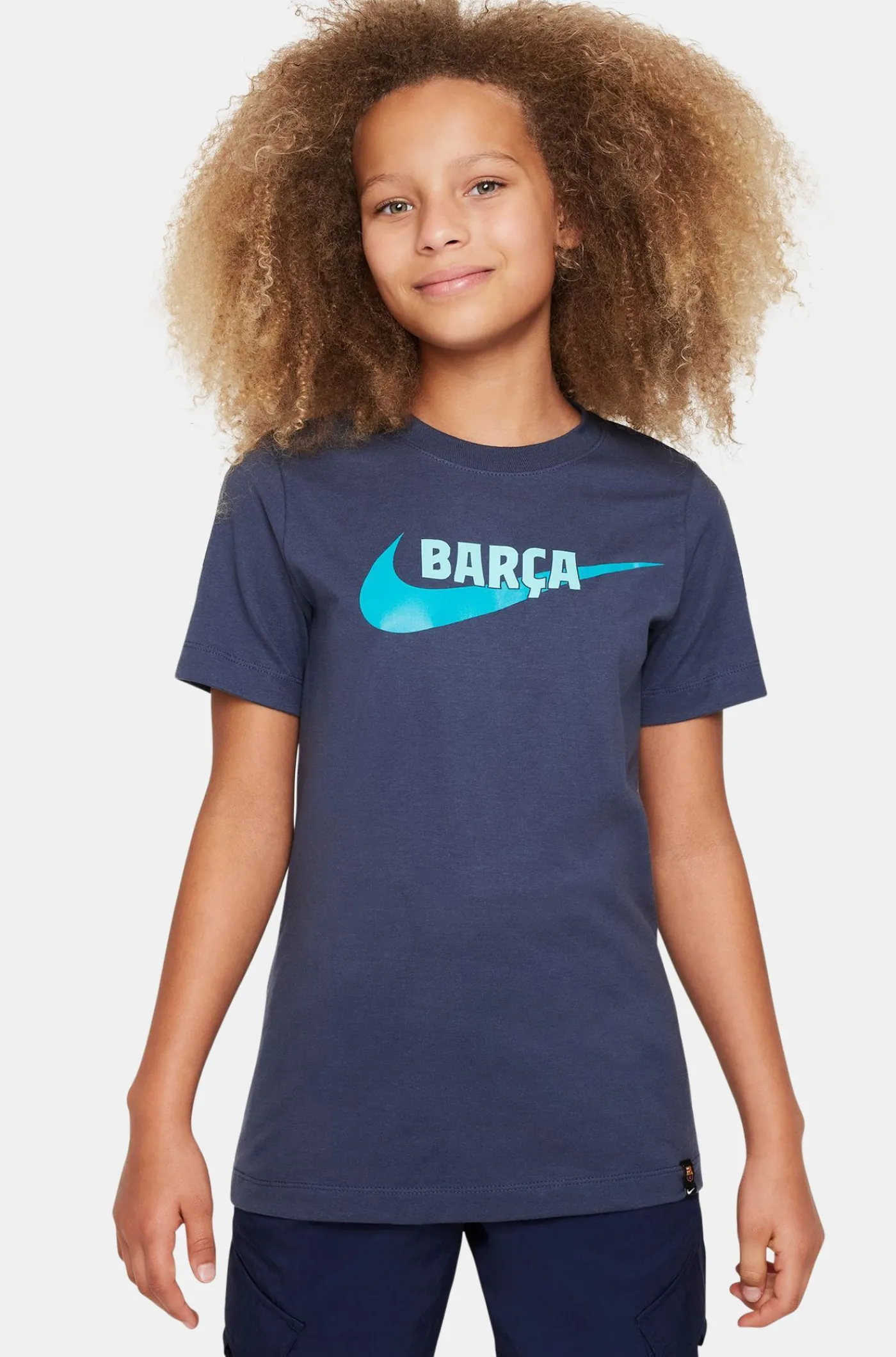 Best Camiseta azul Barça Nike - Junior Niños Camisetas Y Polos | Chándals
