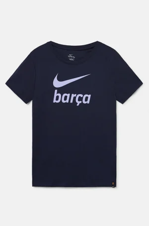 Sale Camiseta azul Barça Nike - Mujer Mujer Camisetas Y Polos