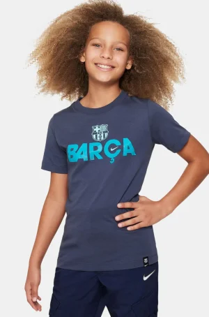 Store Camiseta azul Barça Nike - Junior Niños Camisetas Y Polos
