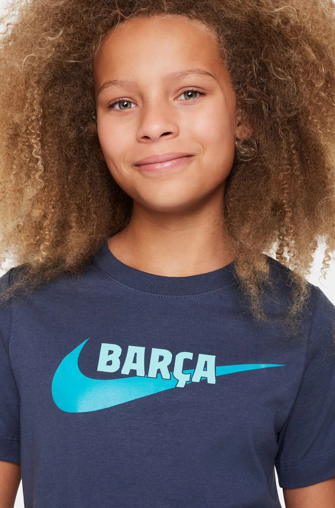 Best Camiseta azul Barça Nike - Junior Niños Camisetas Y Polos | Chándals