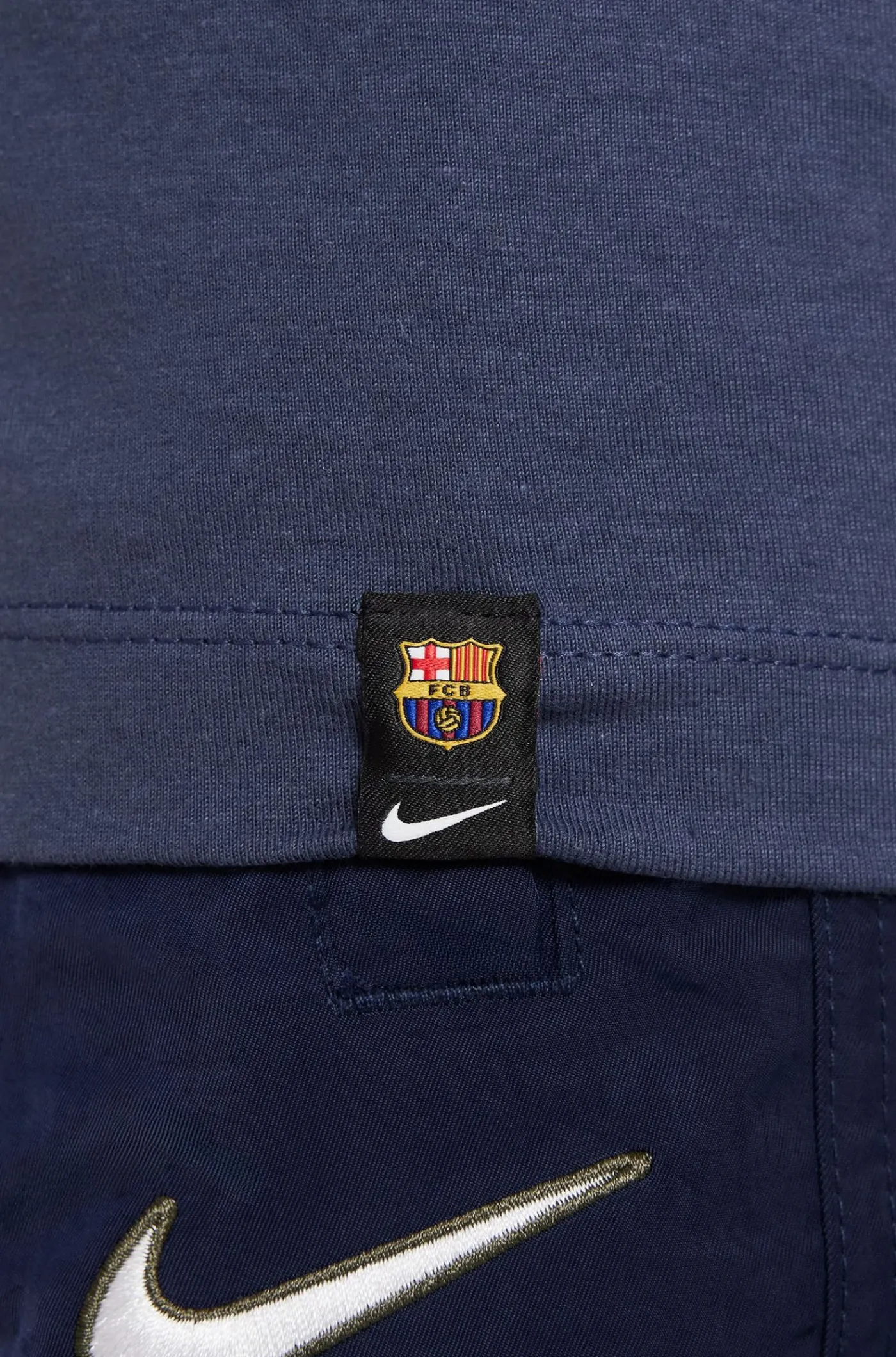 Best Camiseta azul Barça Nike - Junior Niños Camisetas Y Polos | Chándals