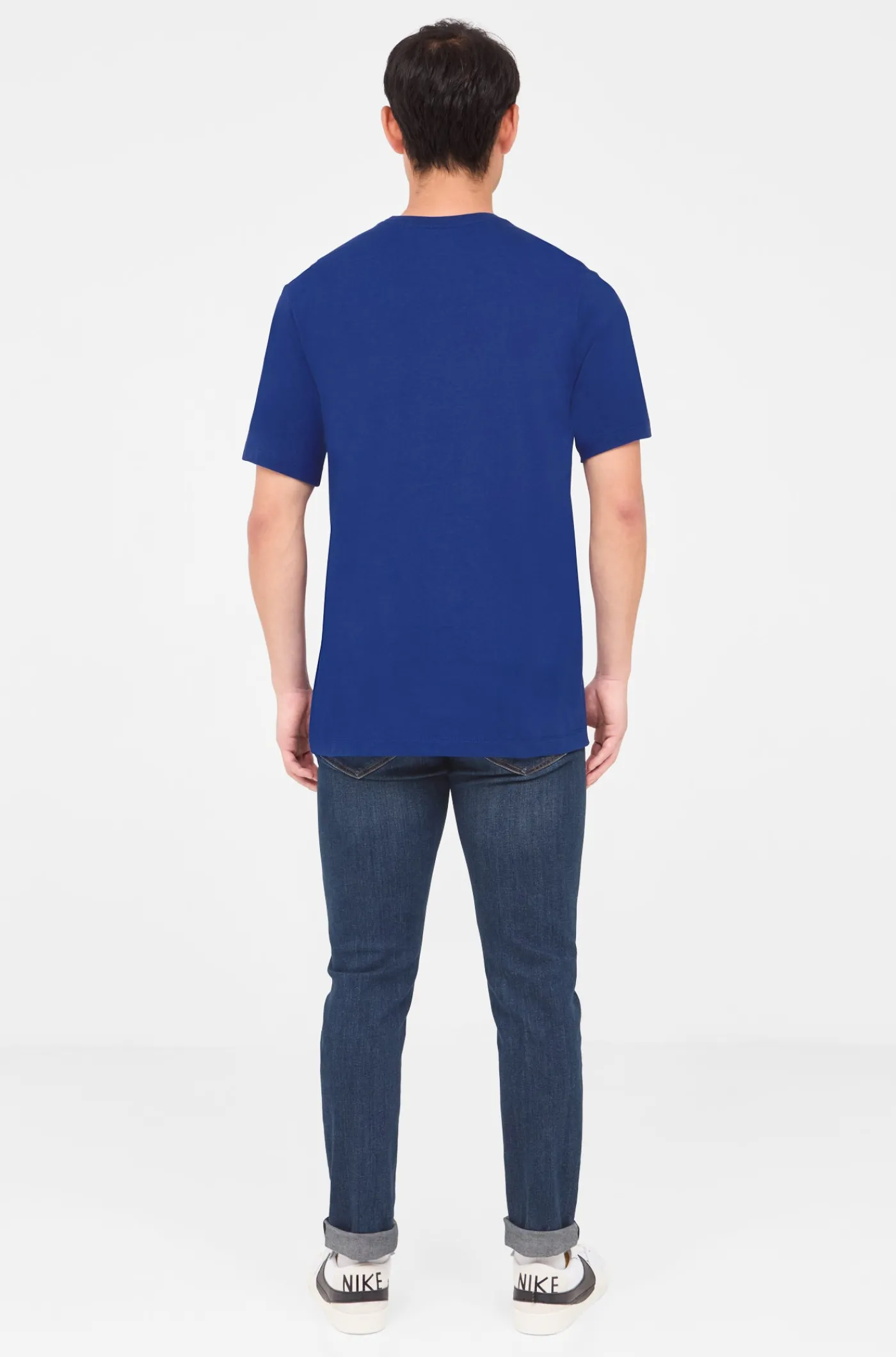 Best Camiseta azul escudo Barça Nike Hombre Camisetas Y Polos