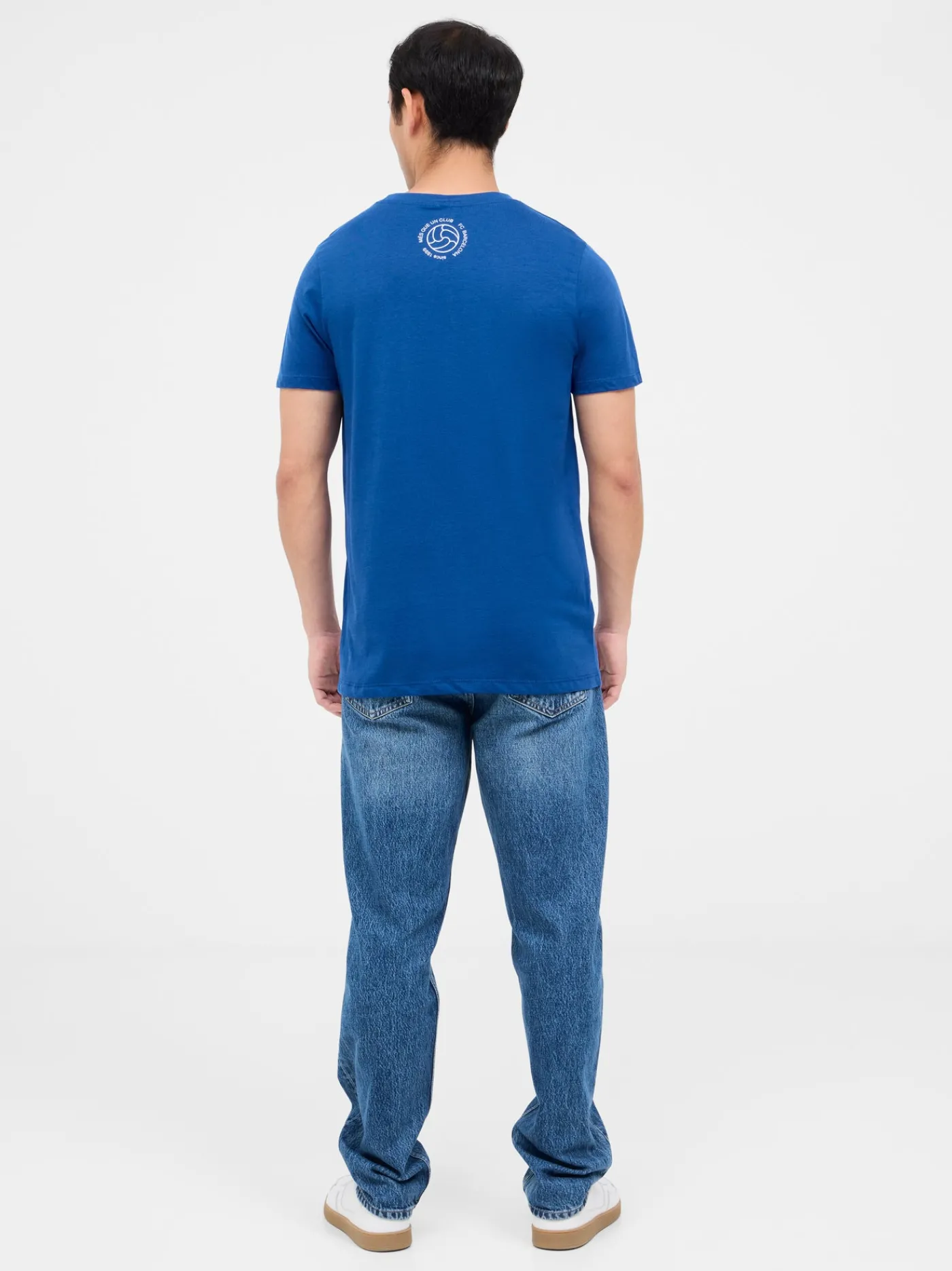 Clearance Camiseta azul Força Barça Hombre Camisetas Y Polos | Chándals