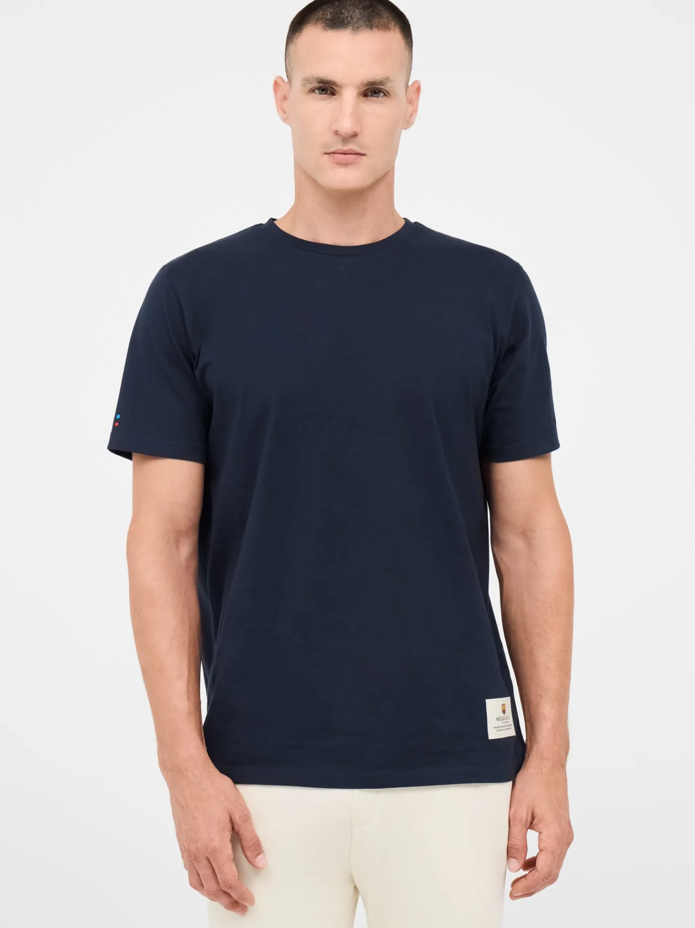 Fashion Camiseta azul marino Barça Hombre Camisetas Y Polos