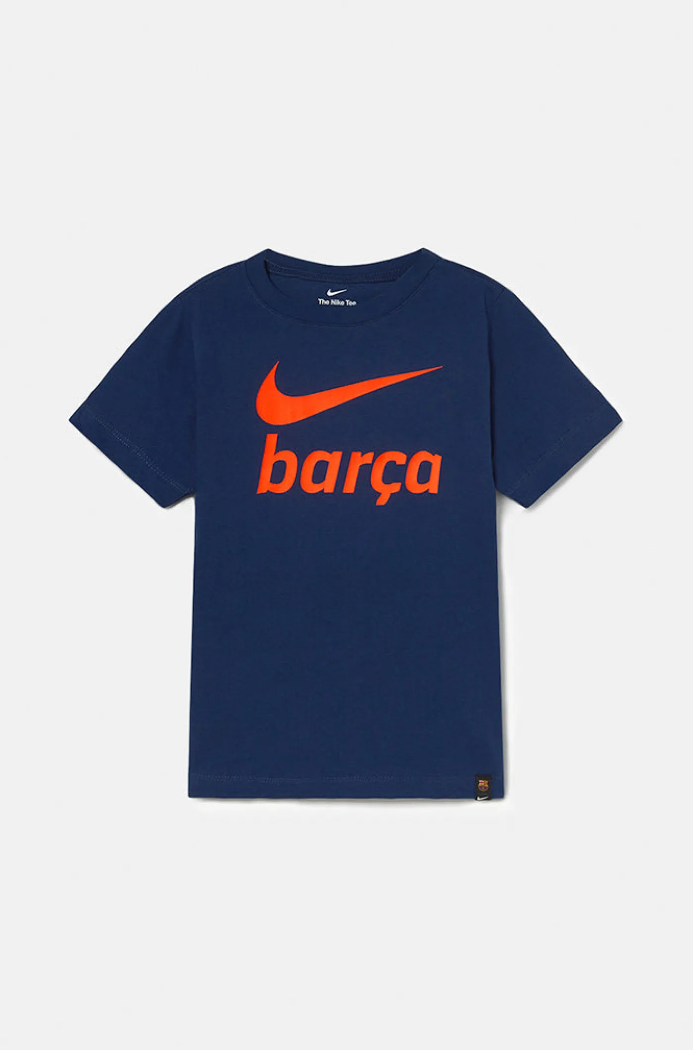 Outlet Camiseta azul marino Barça Nike - Junior Niños Camisetas Y Polos