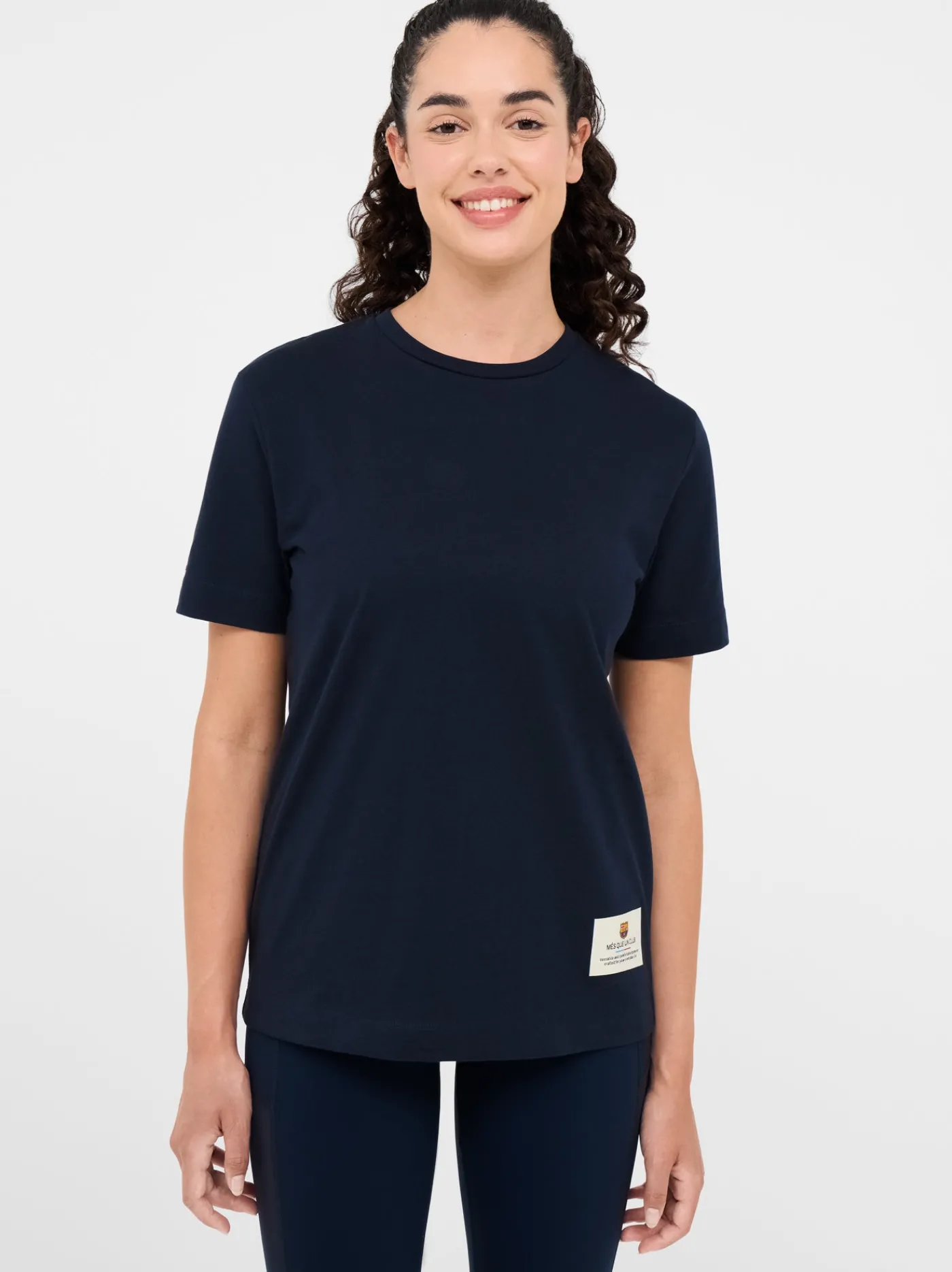 Online Camiseta azul marino Barça - Mujer Mujer Camisetas Y Polos | Chándals