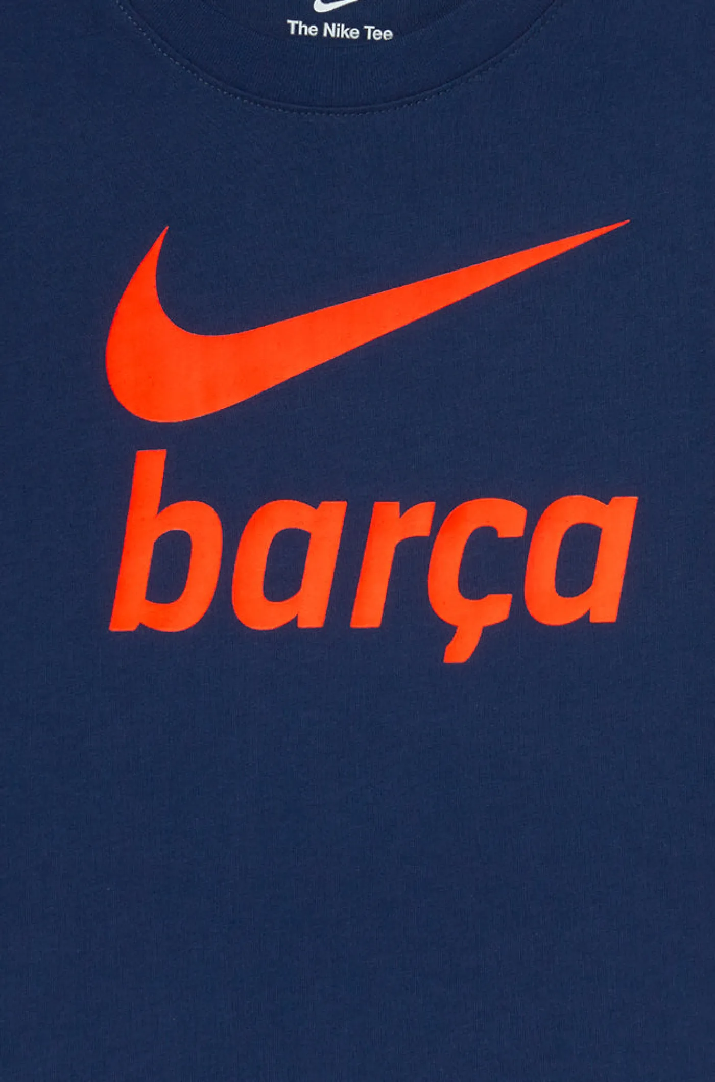Outlet Camiseta azul marino Barça Nike - Junior Niños Camisetas Y Polos