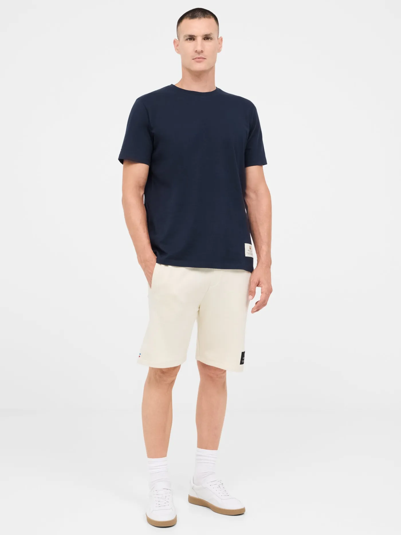 Fashion Camiseta azul marino Barça Hombre Camisetas Y Polos