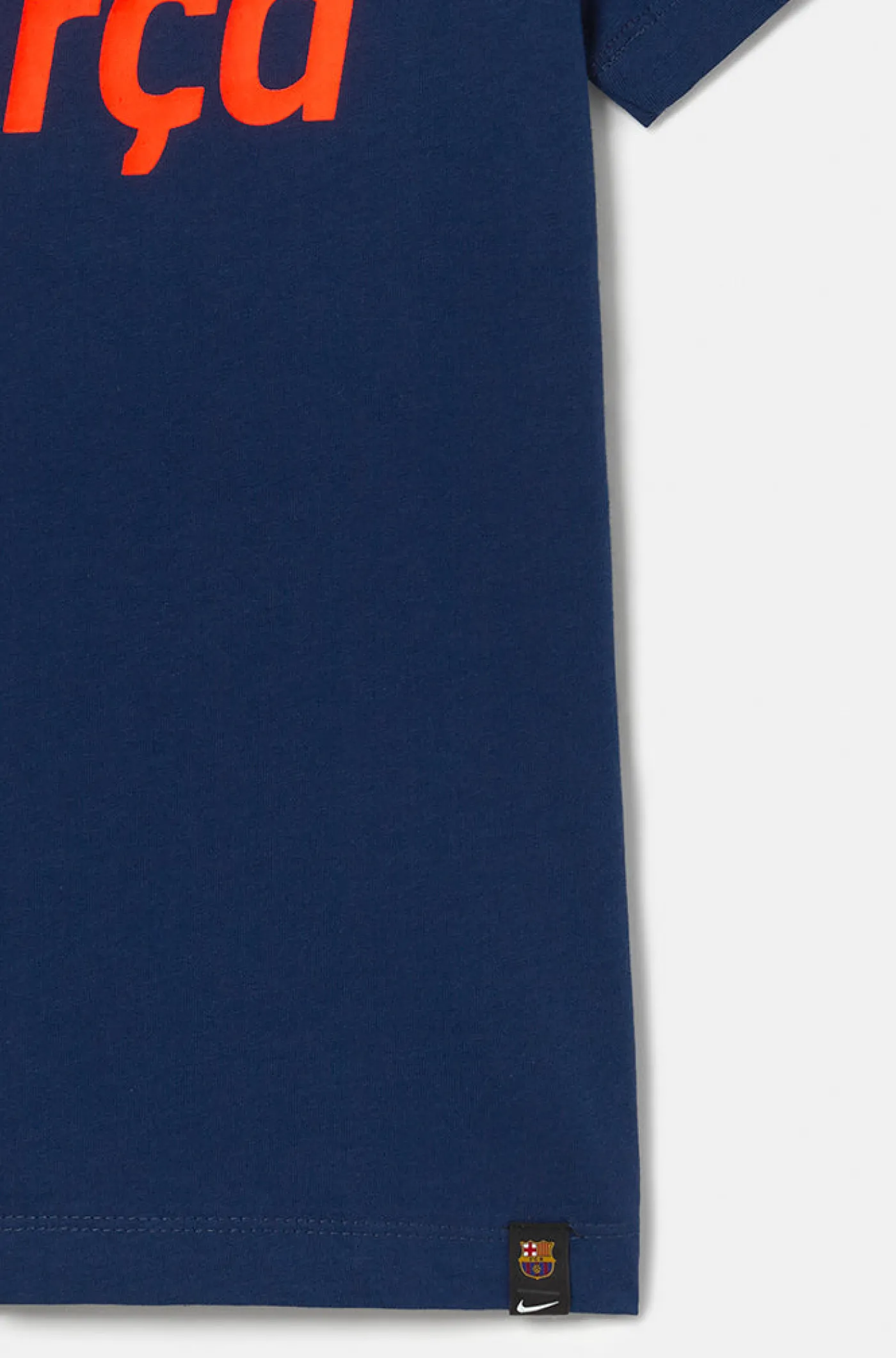 Outlet Camiseta azul marino Barça Nike - Junior Niños Camisetas Y Polos